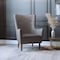 Flash Furniture Dark Gray Faux Leather Wingback Accent Chair QY-B235-DGY-GG - alternate 1
